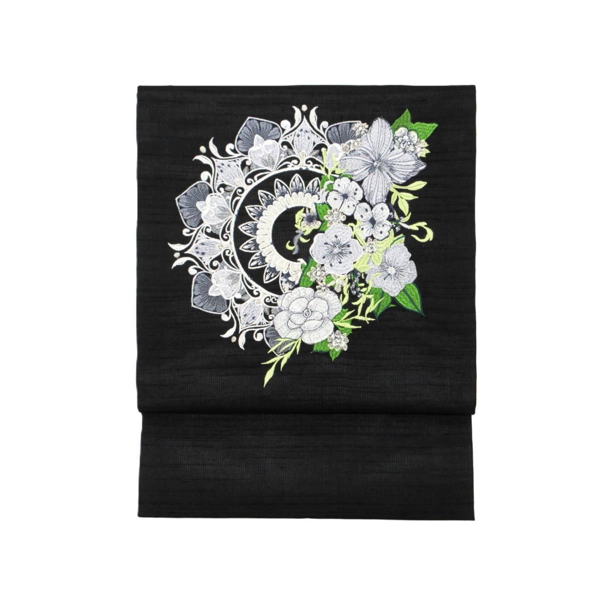 【新品】名古屋帯　刺繍加工 29,640円