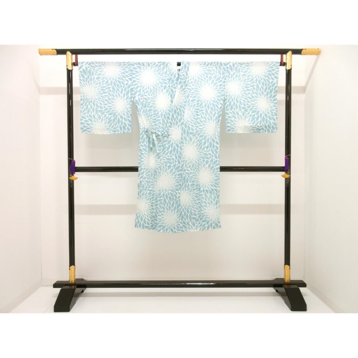 【未使用品】お洒落コート　単衣　紋紗織　セミロング