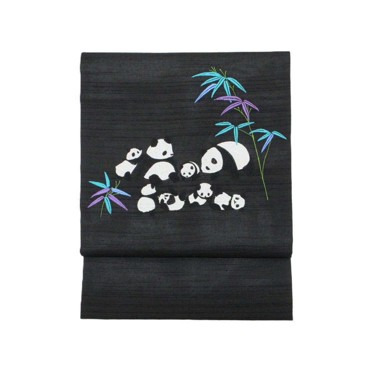 【新品】名古屋帯　刺繍加工