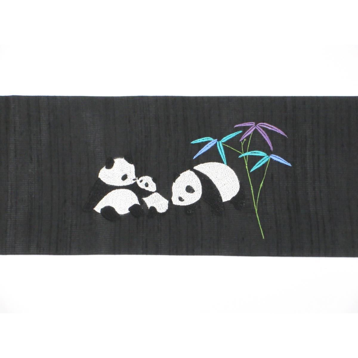 【新品】名古屋帯　刺繍加工