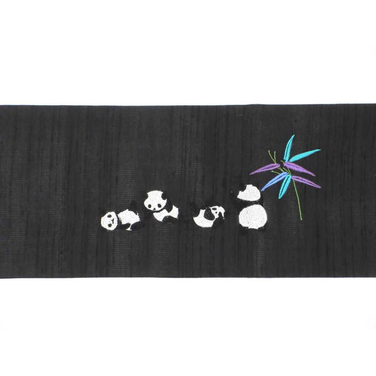 【新品】名古屋帯　刺繍加工