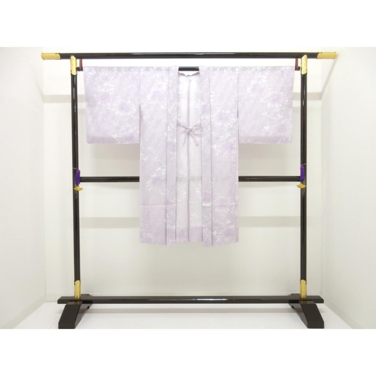 【未使用品】羽織　単衣　紋紗織　セミロング
