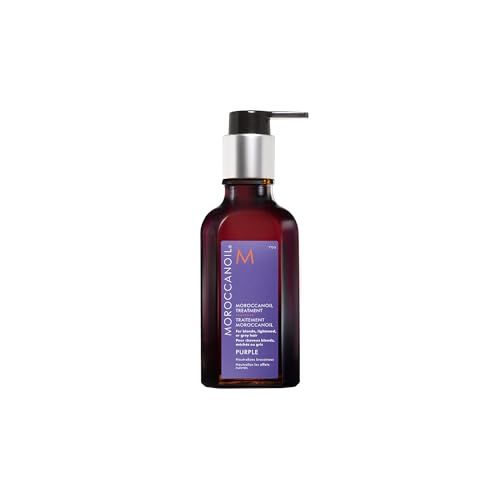 【新品】【 MOROCCANOIL 公式ストア 】 モロッカンオイル トリートメント パープル 50ml (アルガンオイル, 紫色素配合/スタイリング剤) カラーケア なめらか ツヤ髪/洗い流さないトリートメント 91c5e1ae