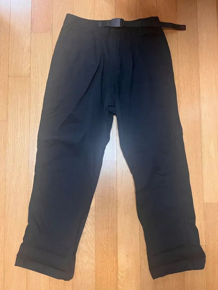 (正規品) グラミチ レディース サルエル フィット パンツ s_ブラック