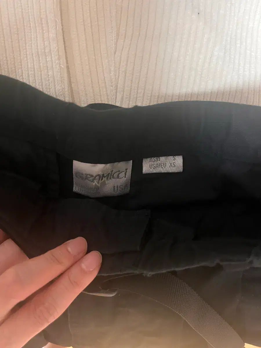 (正規品) グラミチ レディース サルエル フィット パンツ s_ブラック (正規品) グラミチ レディース サルエル フィット パンツ s_ブラック