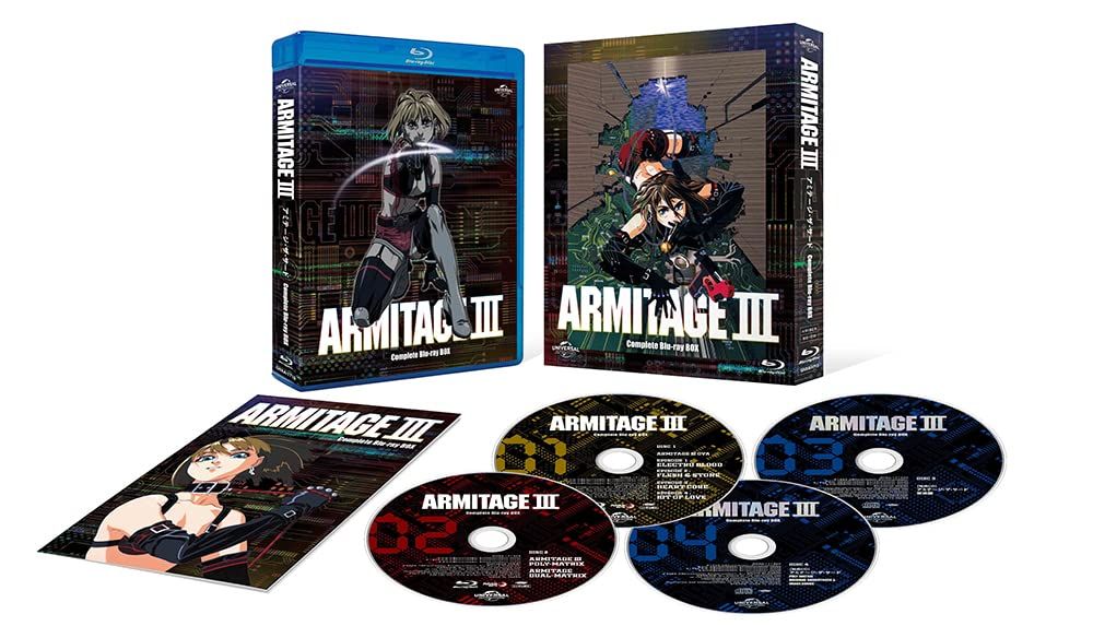 ARMITAGE III(アミテージ・ザ・サード)Complete Blu-ray BOX
