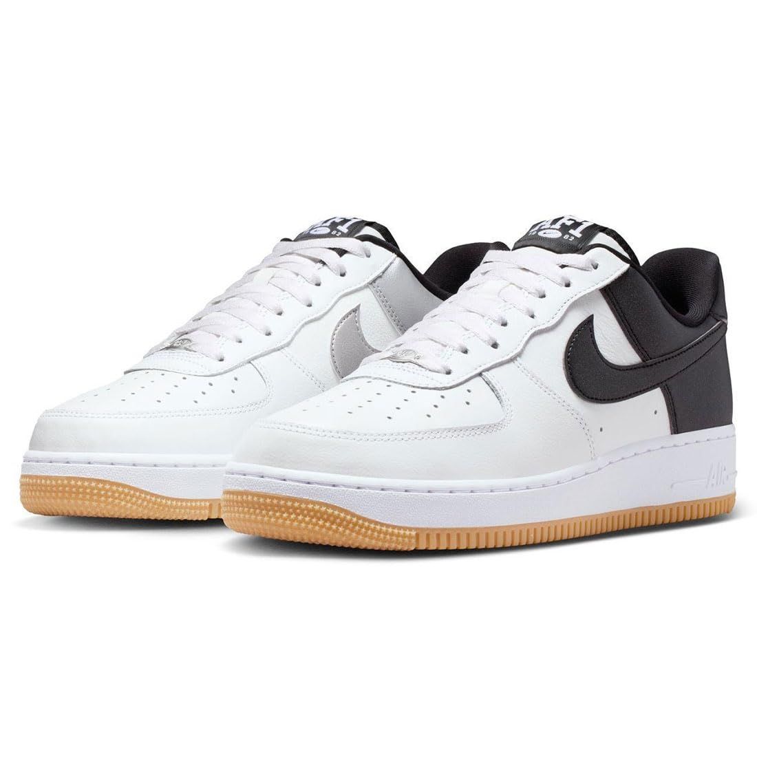 [ナイキ] エア フォース 1 '07 LV8 AIR FORCE 1 '07 LV8 サミットホワイト/ブラック IB6847-100 26.5cm [26.5 cm]