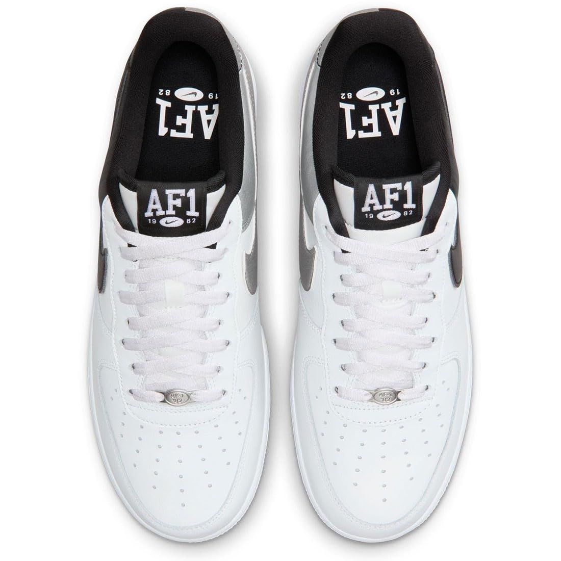 [ナイキ] エア フォース 1 '07 LV8 AIR FORCE 1 '07 LV8 サミットホワイト/ブラック IB6847-100 26.5cm [26.5 cm]