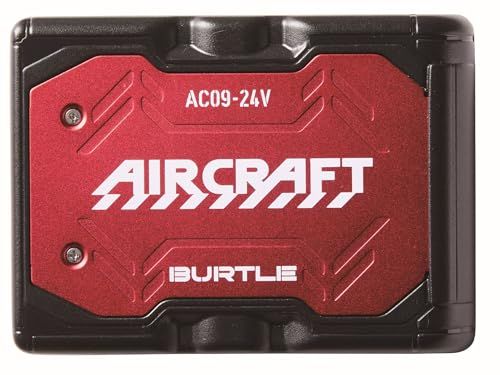 BURTLE バートル エアークラフト 2025年モデル 24Vリチウムイオンバッテリー(※2024年モデル ファンユニット互換性あり) メタリックレッド AC09 96 Fe 36286476