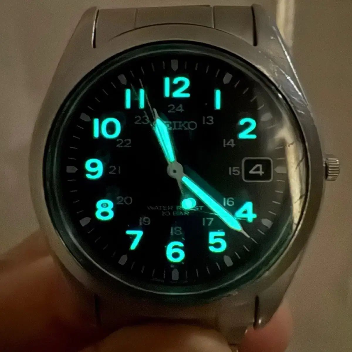 SBCA001 ミリタリー セイコー SEIKO Seiko フィールドウォッチ セキ 