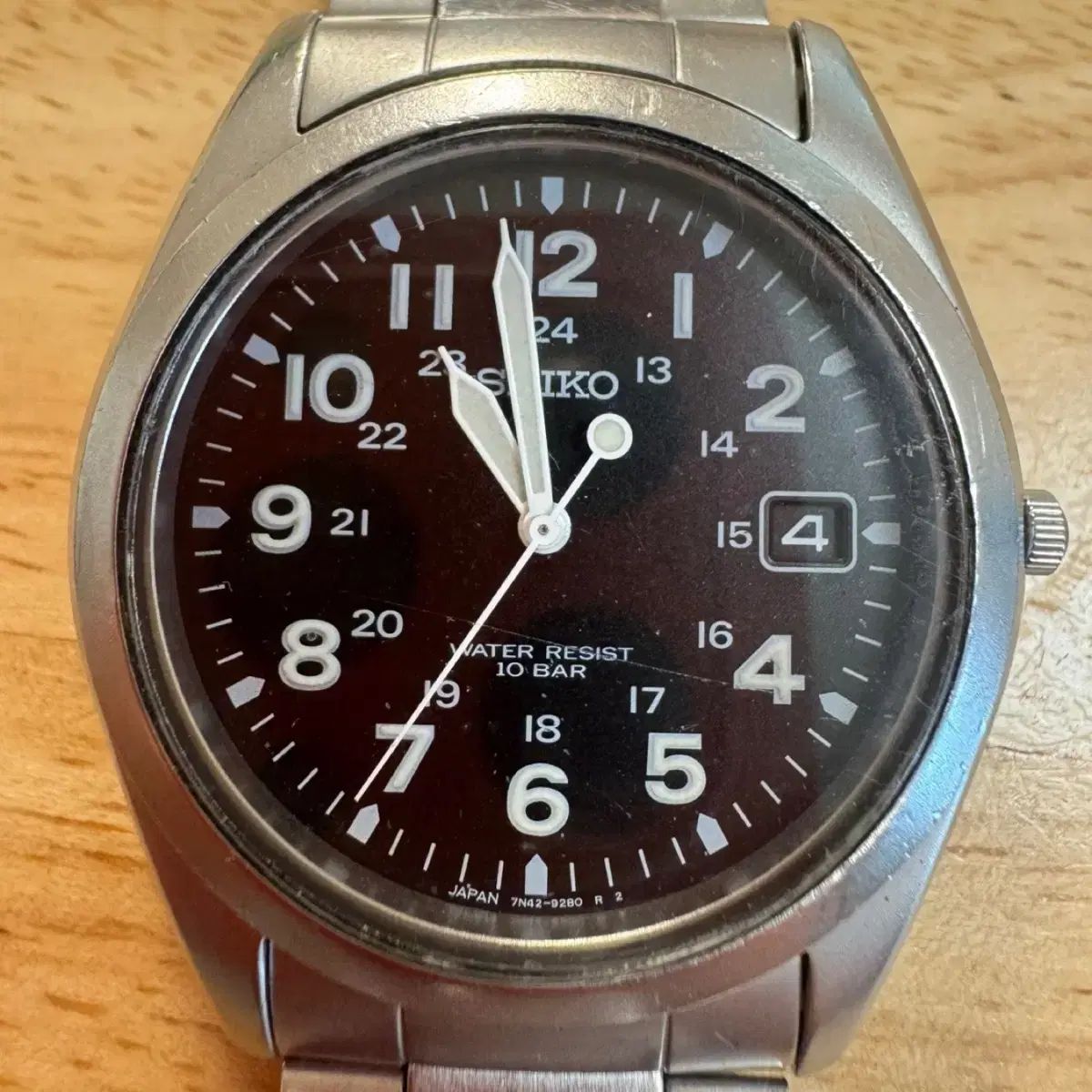 SBCA001 ミリタリー セイコー SEIKO Seiko フィールドウォッチ セキ 