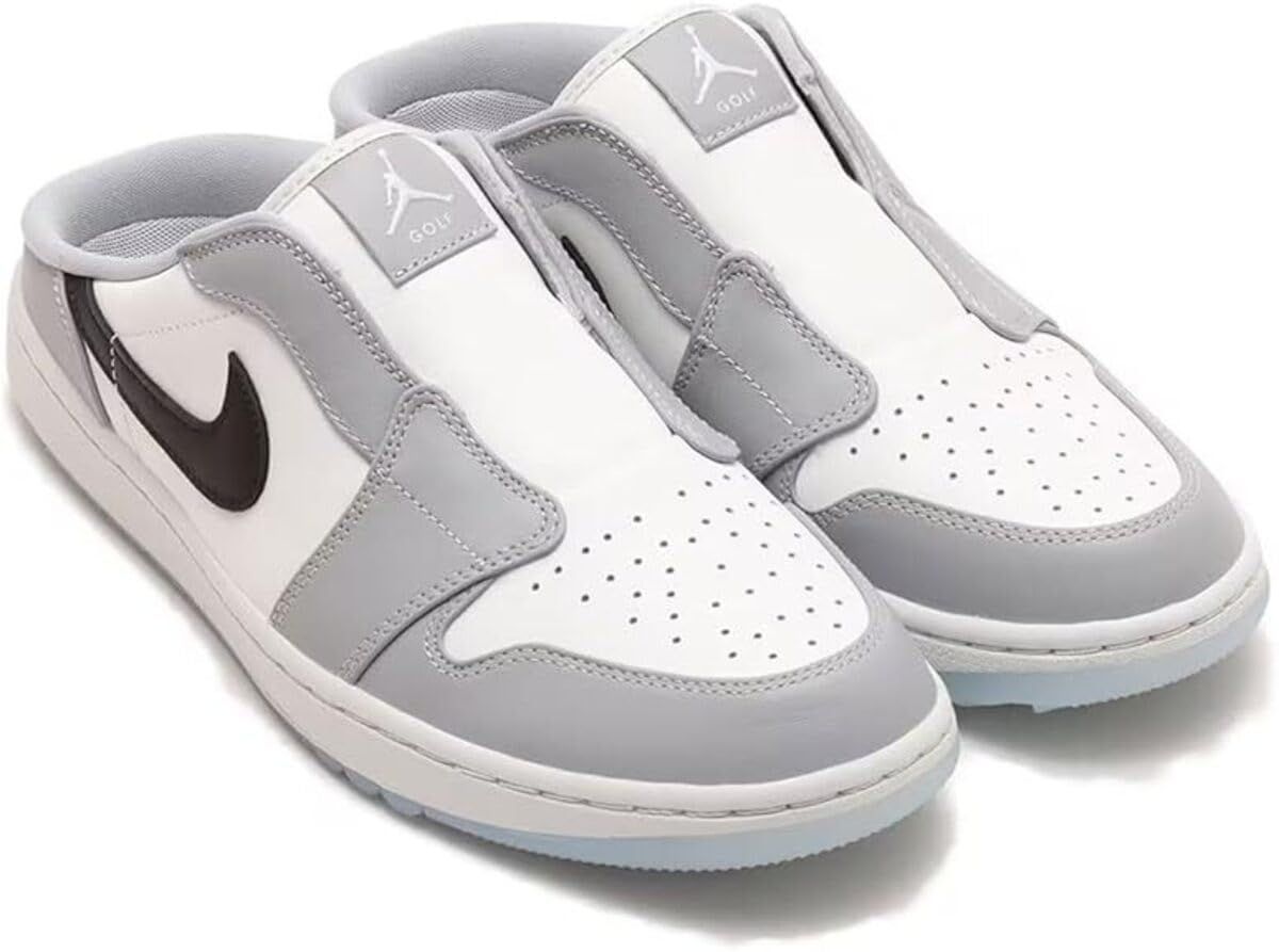 [ナイキ] エア ジョーダン ミュール AIR JORDAN MULE ウルフグレー/セイル/フォトンダスト/ブラック FJ1214-004 29.0cm [29.0 cm]