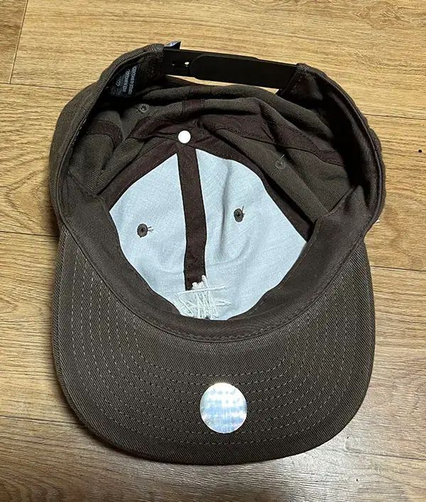 STUSSY スムース ストック ツイル ベースボールキャップ ブラウン リネン コットン ストリート カジュアル Free! STUSSY スムース ストック ツイル ベースボールキャップ ブラウン リネン コットン ストリート カジュアル Free!