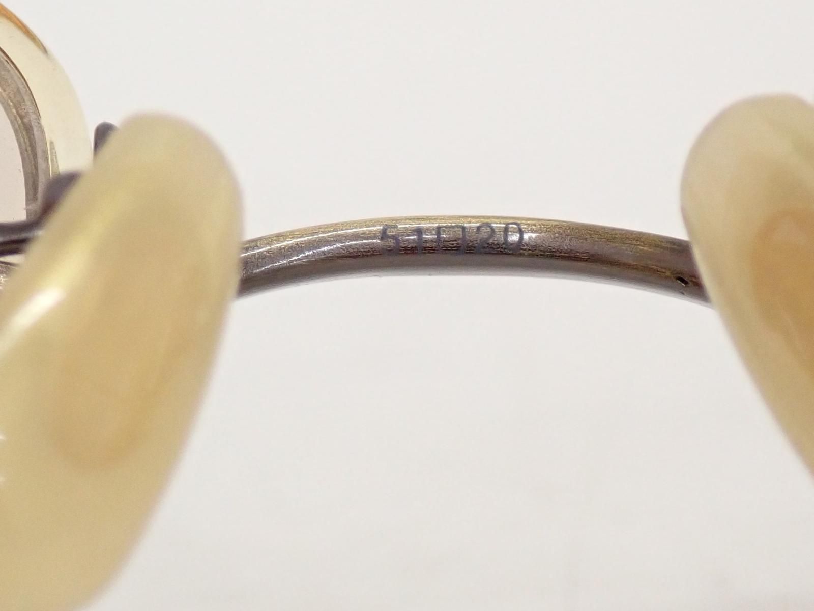 ★7423☆OLIVER PEOPLES オリバーピープルズ OP-619 メガネフレーム サングラス BECR 度あり