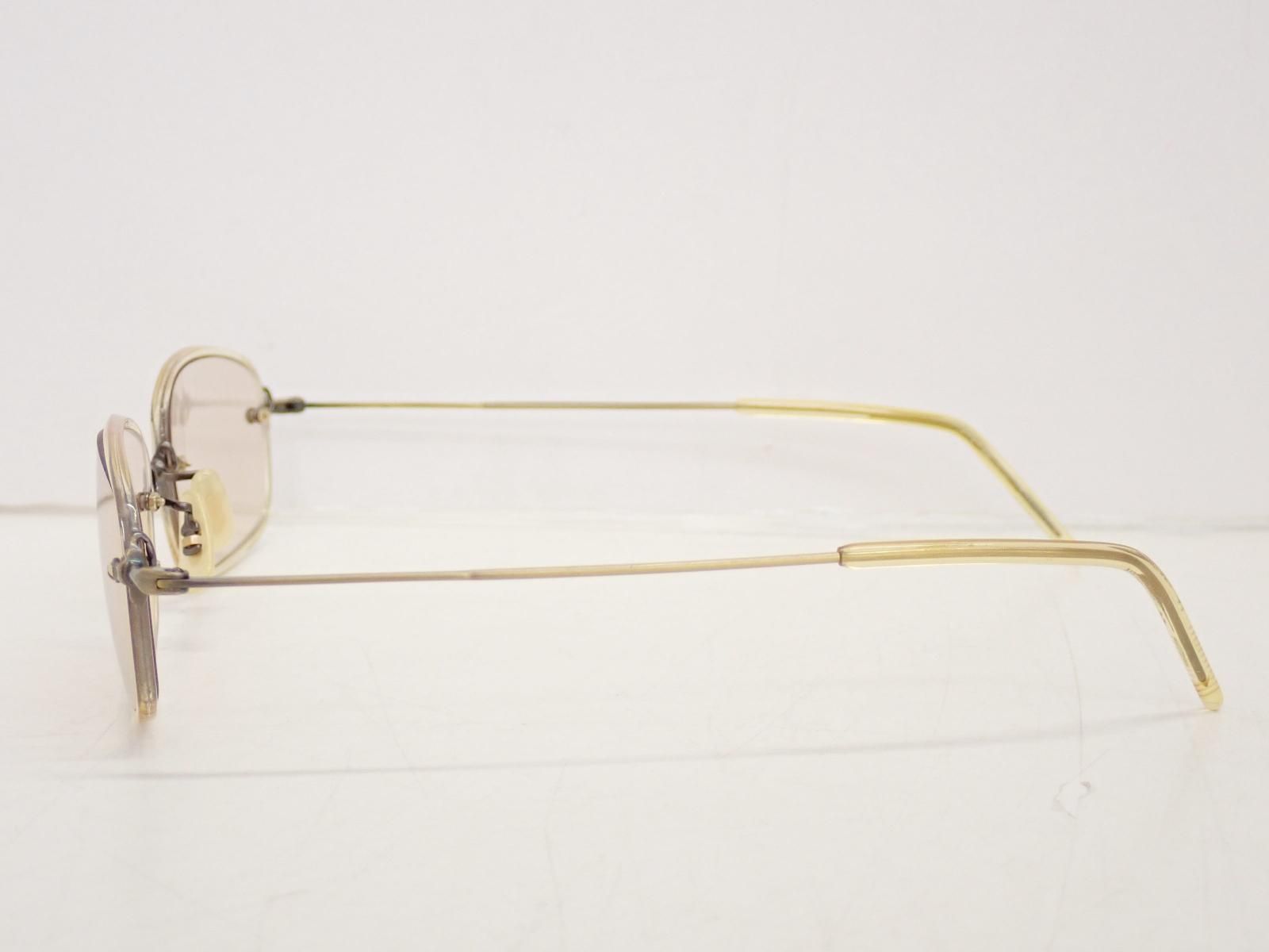 ★7423☆OLIVER PEOPLES オリバーピープルズ OP-619 メガネフレーム サングラス BECR 度あり