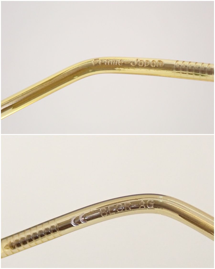 ★7423☆OLIVER PEOPLES オリバーピープルズ OP-619 メガネフレーム サングラス BECR 度あり