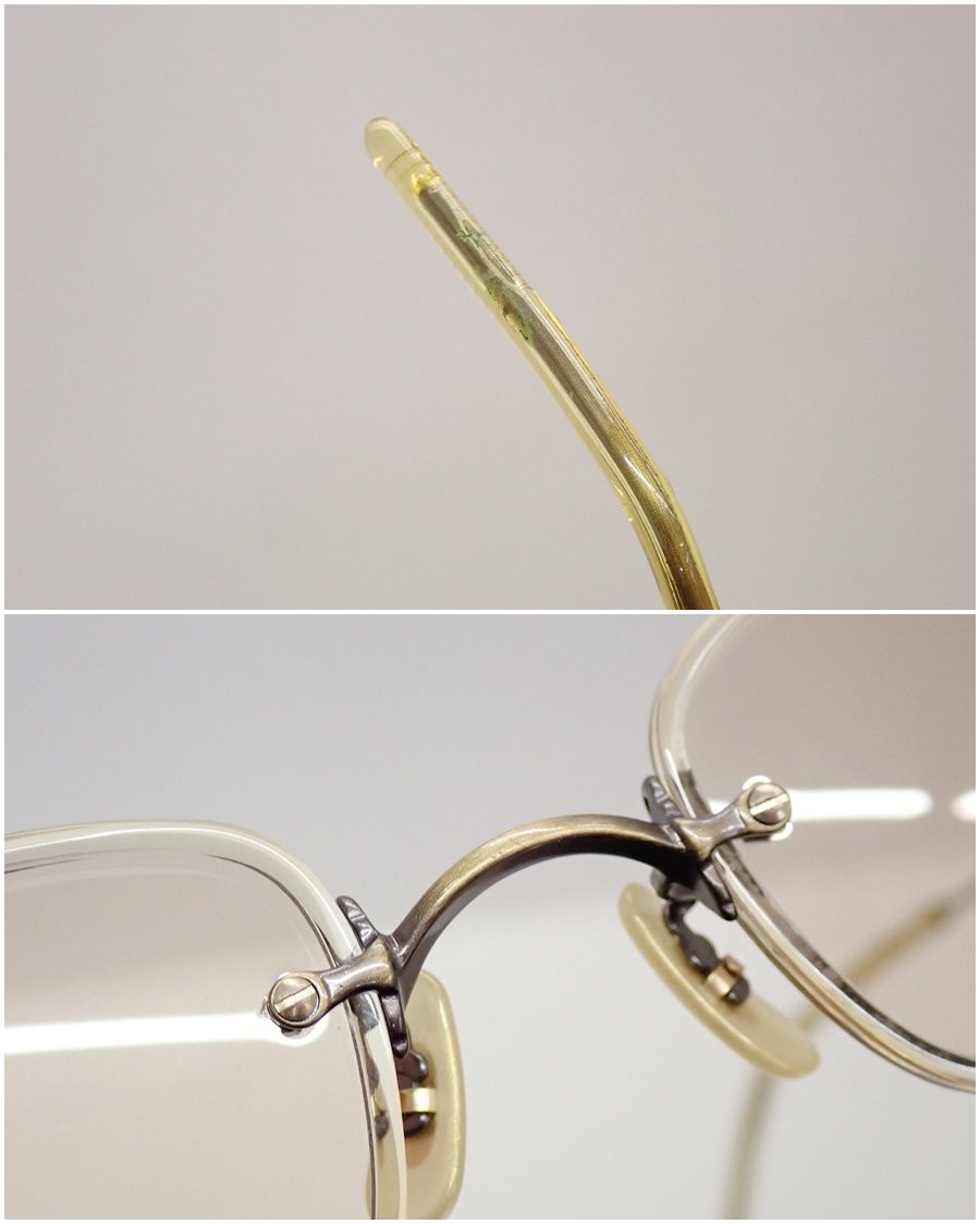 ★7423☆OLIVER PEOPLES オリバーピープルズ OP-619 メガネフレーム サングラス BECR 度あり