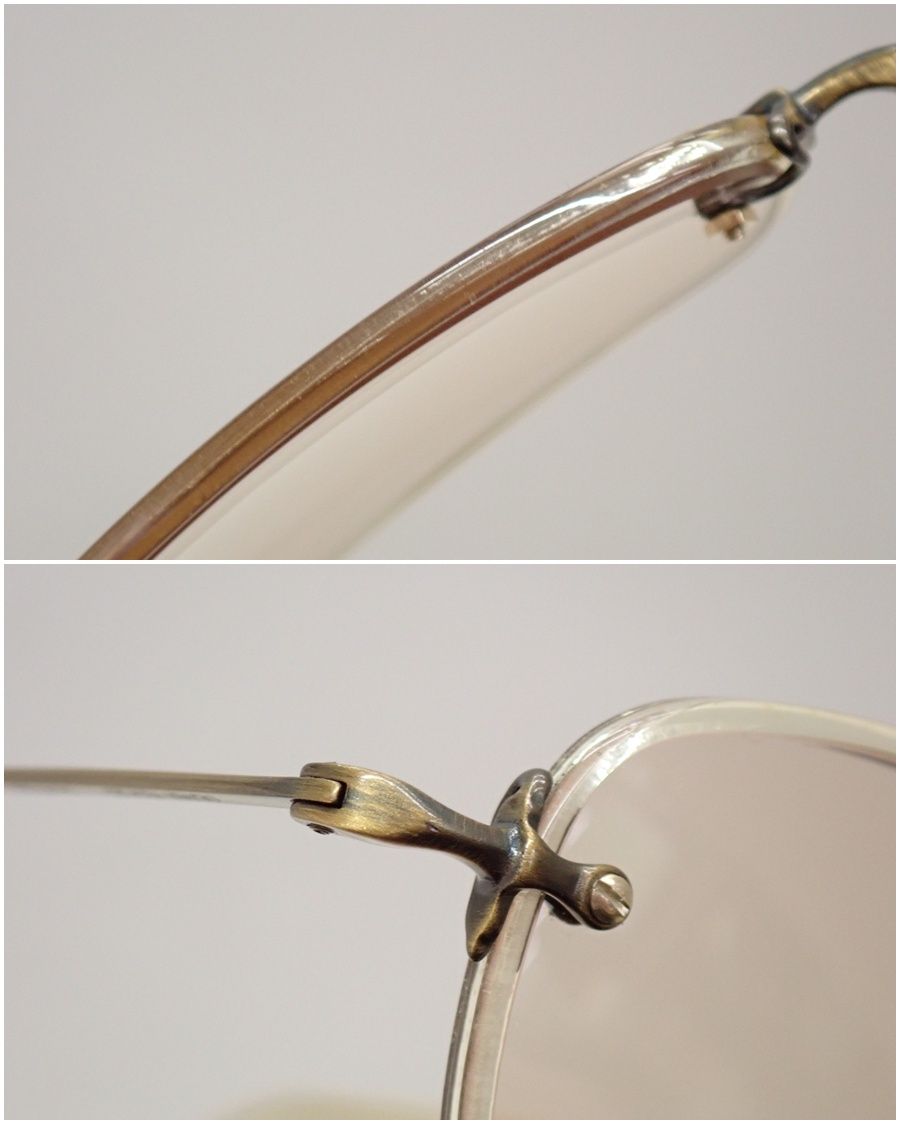★7423☆OLIVER PEOPLES オリバーピープルズ OP-619 メガネフレーム サングラス BECR 度あり