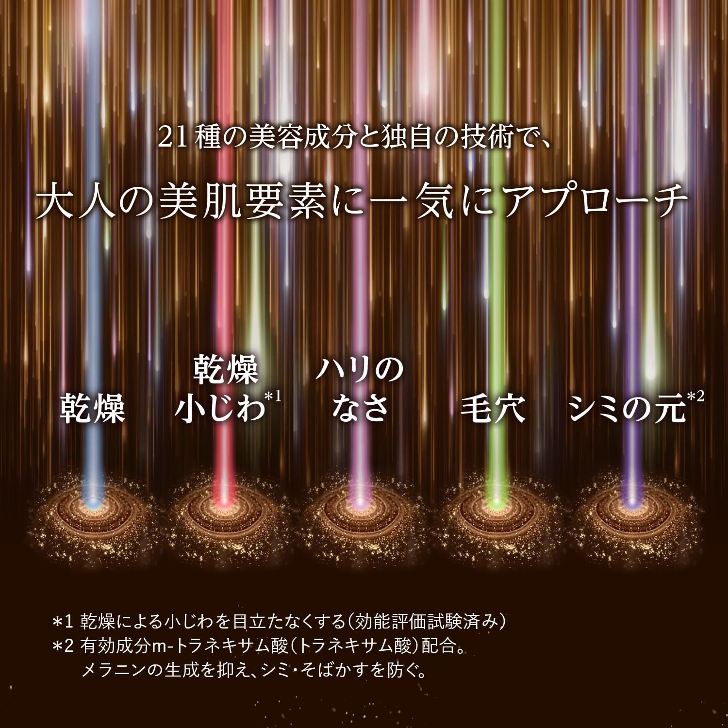 エリクシール 美容液 ザ・セラム 体感セット aL ca 50mL 美白化粧水18mL付き 医薬部外品 ハリ エイジングケア 保湿 コアキシマイド m-トラネキサム酸 期間限定 ELIXIR [本体] [【20260421発売】体感セット]
