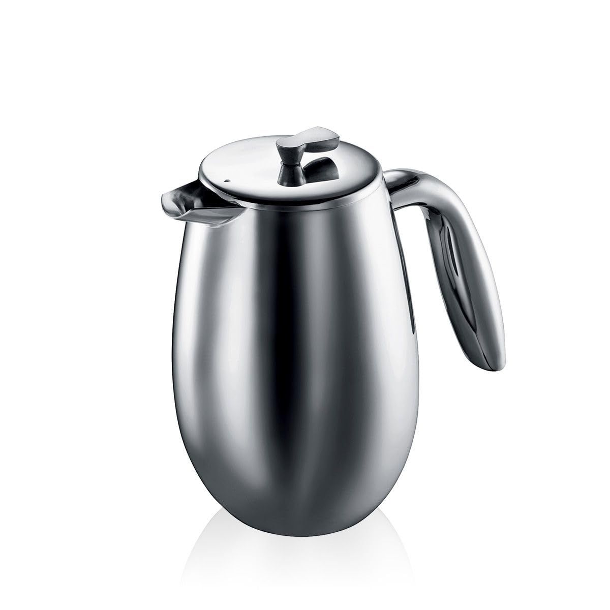BODUM ボダム コーヒーメーカー コーヒープレス BODUM COLUMBIA ボダムコロンビア フレンチプレス コーヒーメーカー ダブルウォール 350ml シルバー ステンレスフィルター ステンレス 二重構造 保温 コーヒー アウトド d5b515af