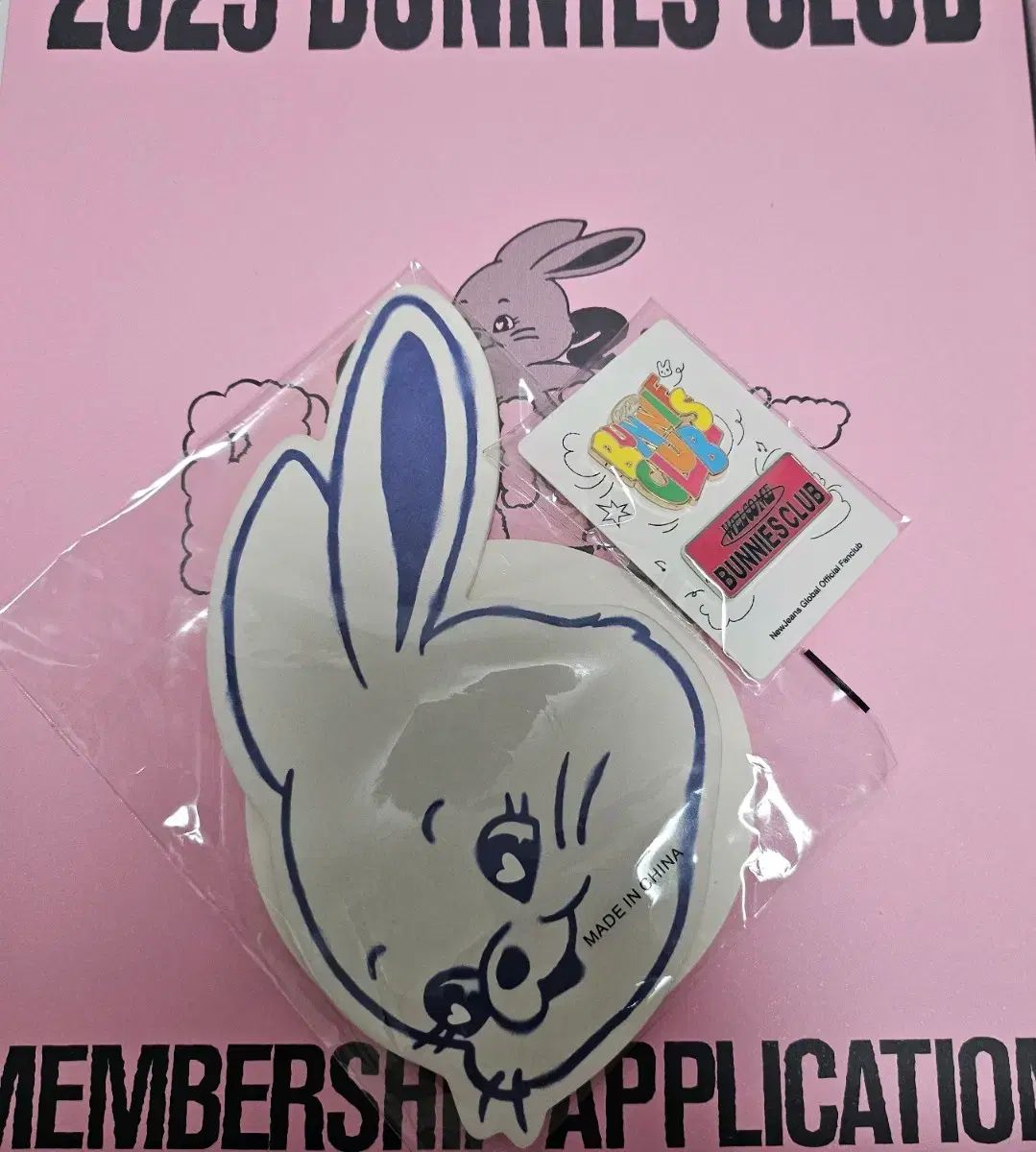 フルセット 未開封 NewJeans（ニュージーンズ・ニュジ） BUNNIES CLUB