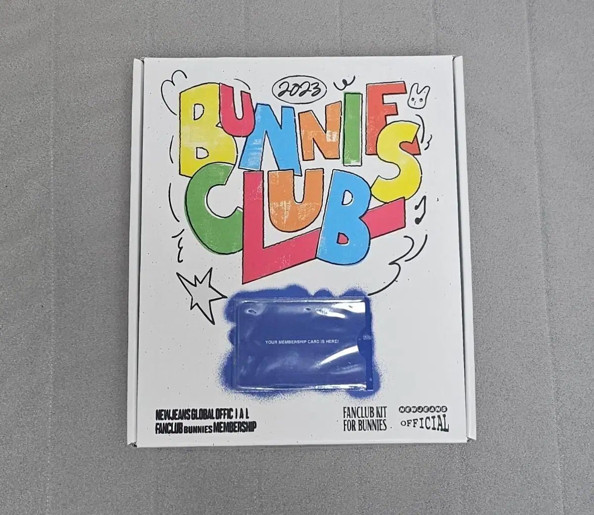 NewJeans ファンクラブキット 未開封 フルセット 未開封 NewJeans（ニュージーンズ・ニュジ） BUNNIES CLUB