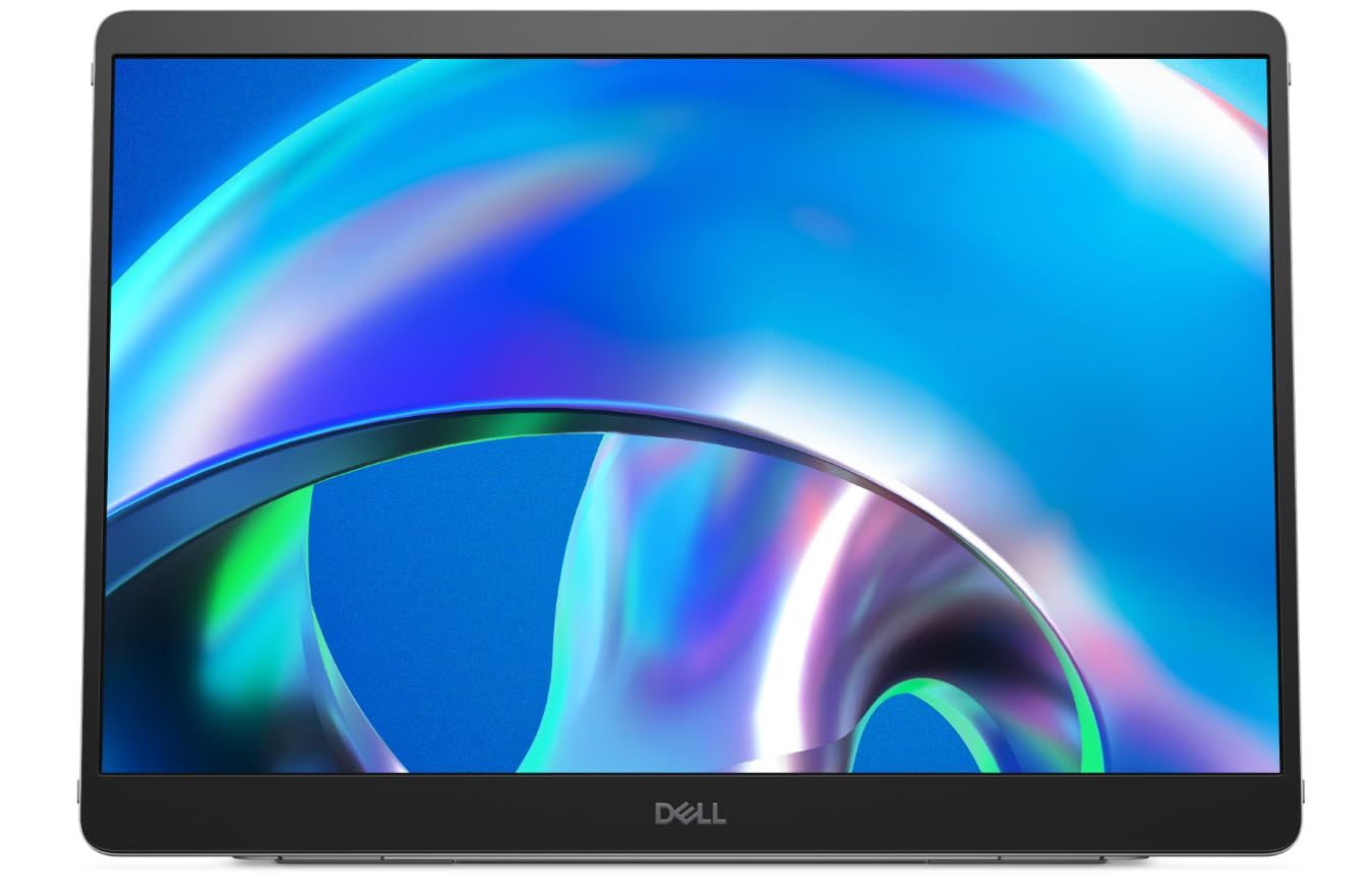 Dell Pro 14 Plus P1425 ポータブル モニター 1920×1200/USB-C x2 (メーカー3年保証、良品先出しサービス保証付き)