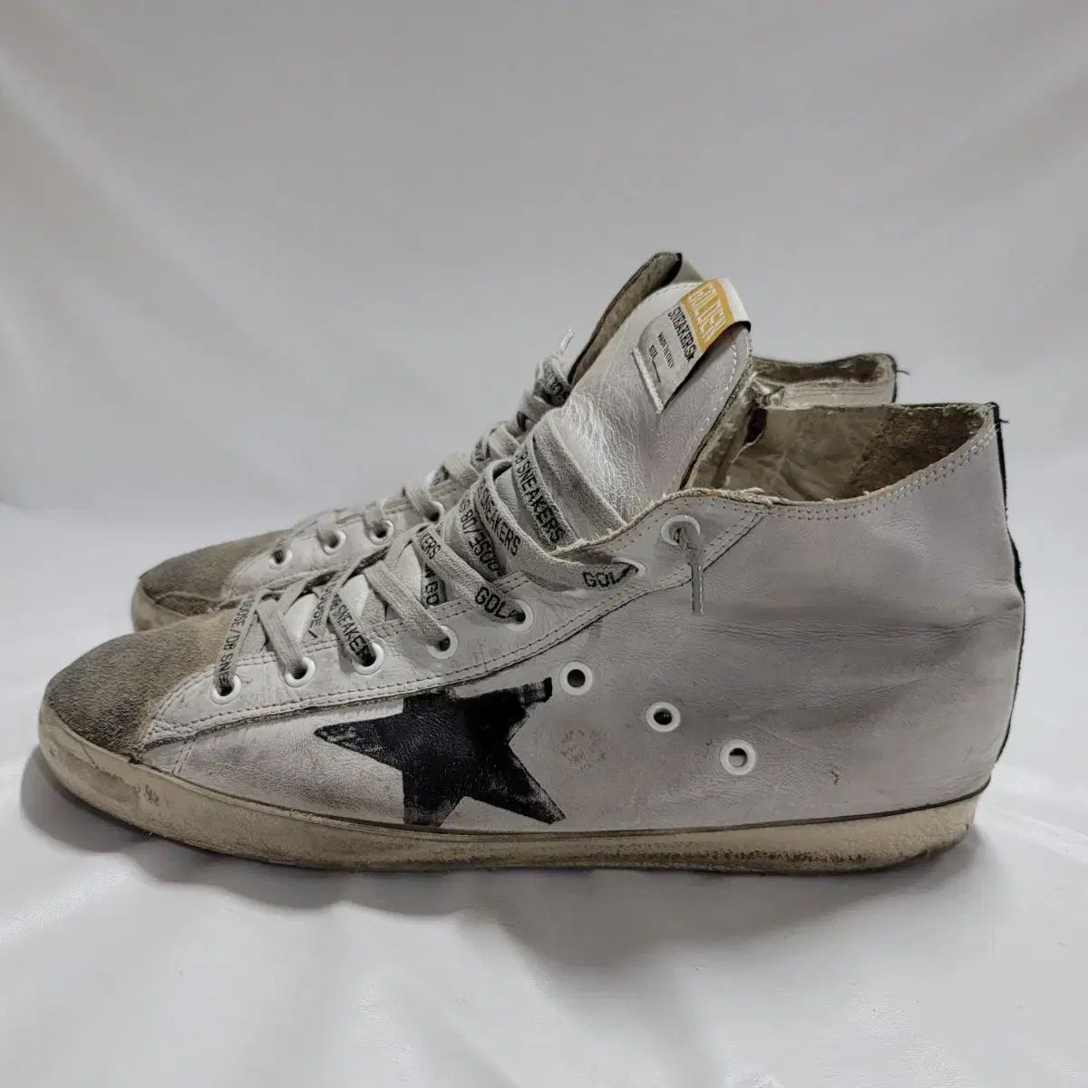 GOLDEN GOOSE ゴールデングース フランシー ハイトップ/メンズ (43) / w2370 GOLDEN GOOSE ゴールデングース フランシー ハイトップ/メンズ (43) / w2370