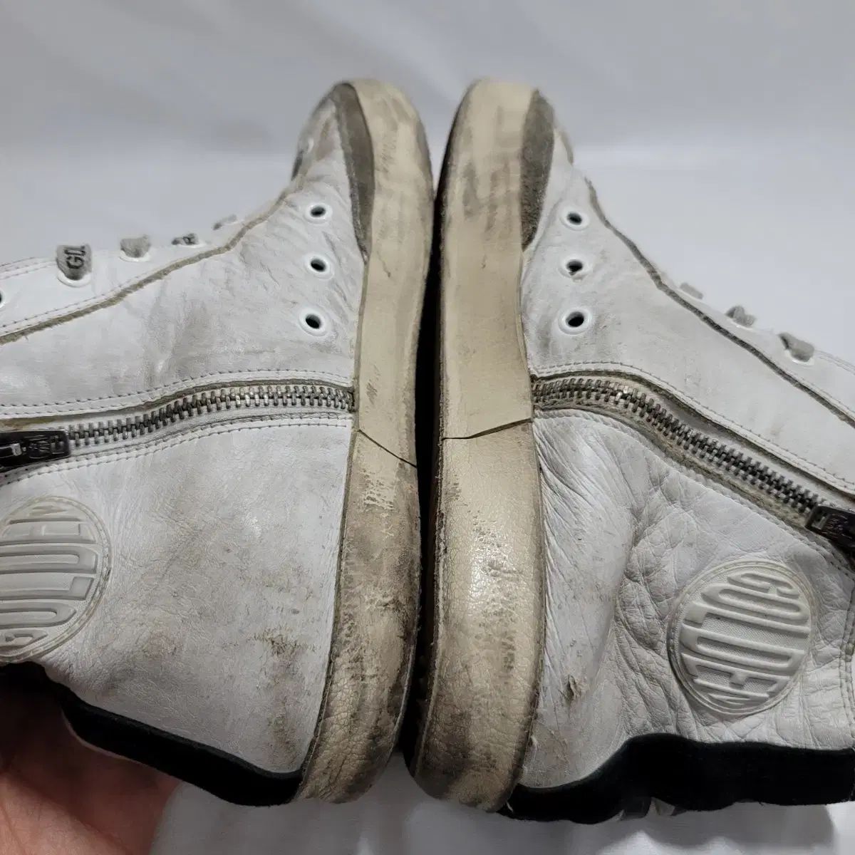 GOLDEN GOOSE ゴールデングース フランシー ハイトップ/メンズ (43) / w2370 GOLDEN GOOSE ゴールデングース フランシー ハイトップ/メンズ (43) / w2370