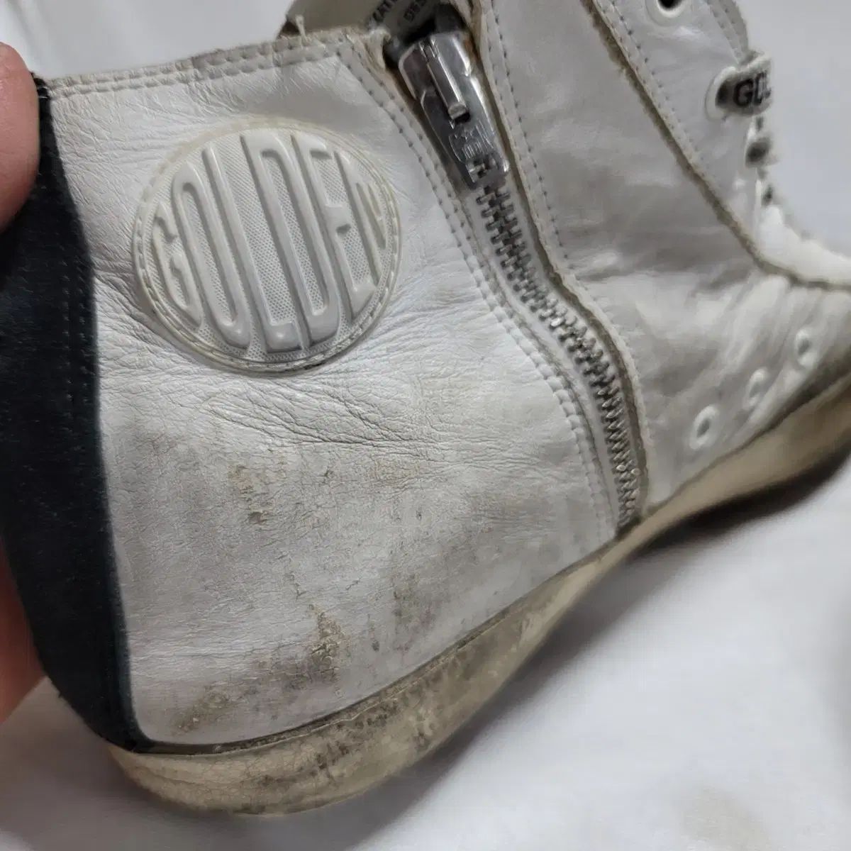 GOLDEN GOOSE ゴールデングース フランシー ハイトップ/メンズ (43) / w2370 GOLDEN GOOSE ゴールデングース フランシー ハイトップ/メンズ (43) / w2370