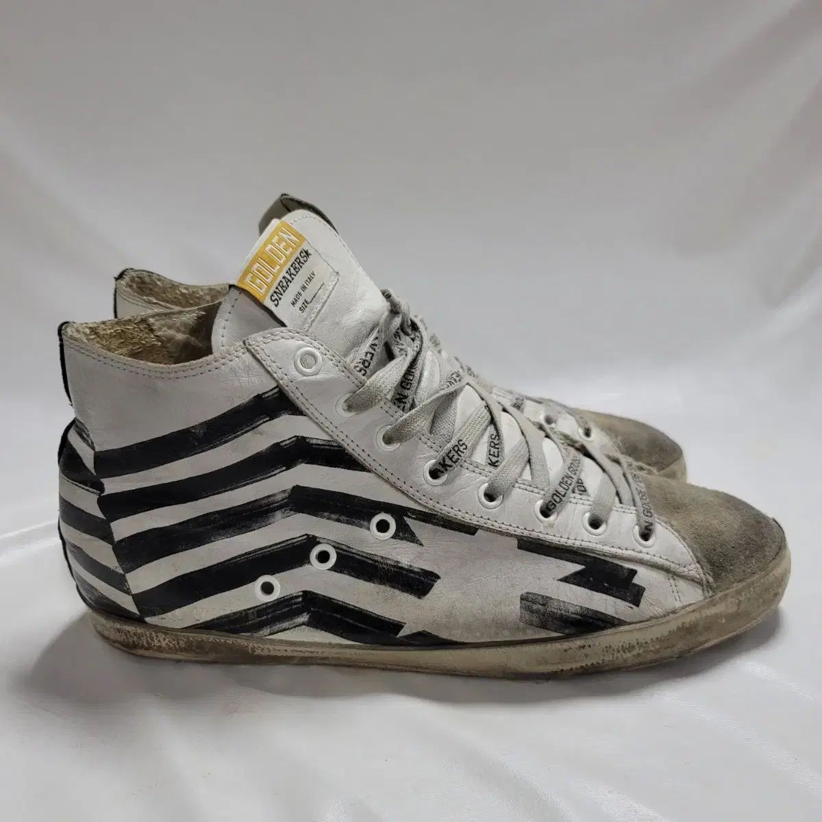 GOLDEN GOOSE ゴールデングース フランシー ハイトップ/メンズ (43) / w2370 GOLDEN GOOSE ゴールデングース フランシー ハイトップ/メンズ (43) / w2370