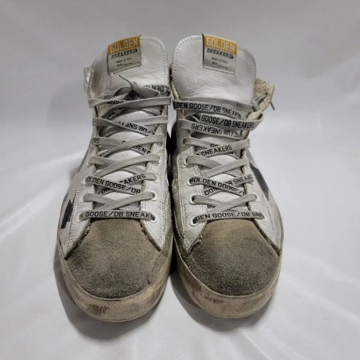 GOLDEN GOOSE ゴールデングース フランシー ハイトップ/メンズ (43) / w2370