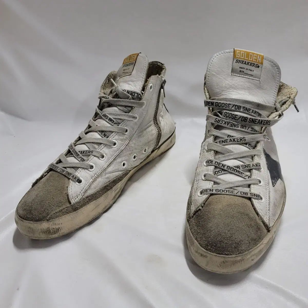 GOLDEN GOOSE ゴールデングース フランシー ハイトップ/メンズ (43) / w2370 GOLDEN GOOSE ゴールデングース フランシー ハイトップ/メンズ (43) / w2370
