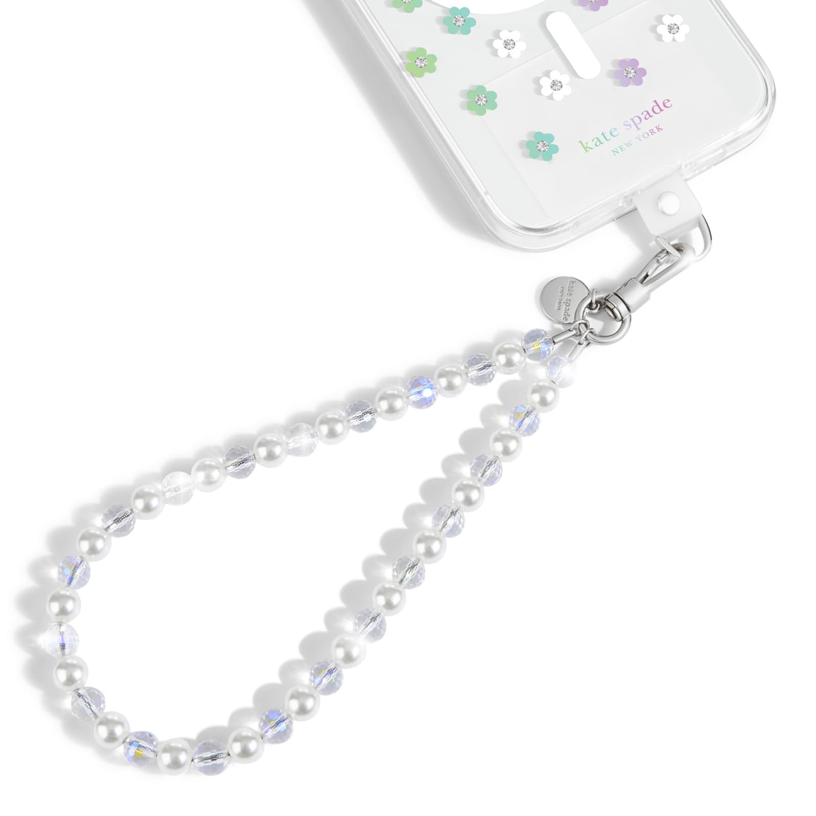 [kate spade new york] ケイト・スペード ニューヨーク 電話チャーム - 着脱式携帯ストラップ - ロックキャンディ [ロックキャンディ]