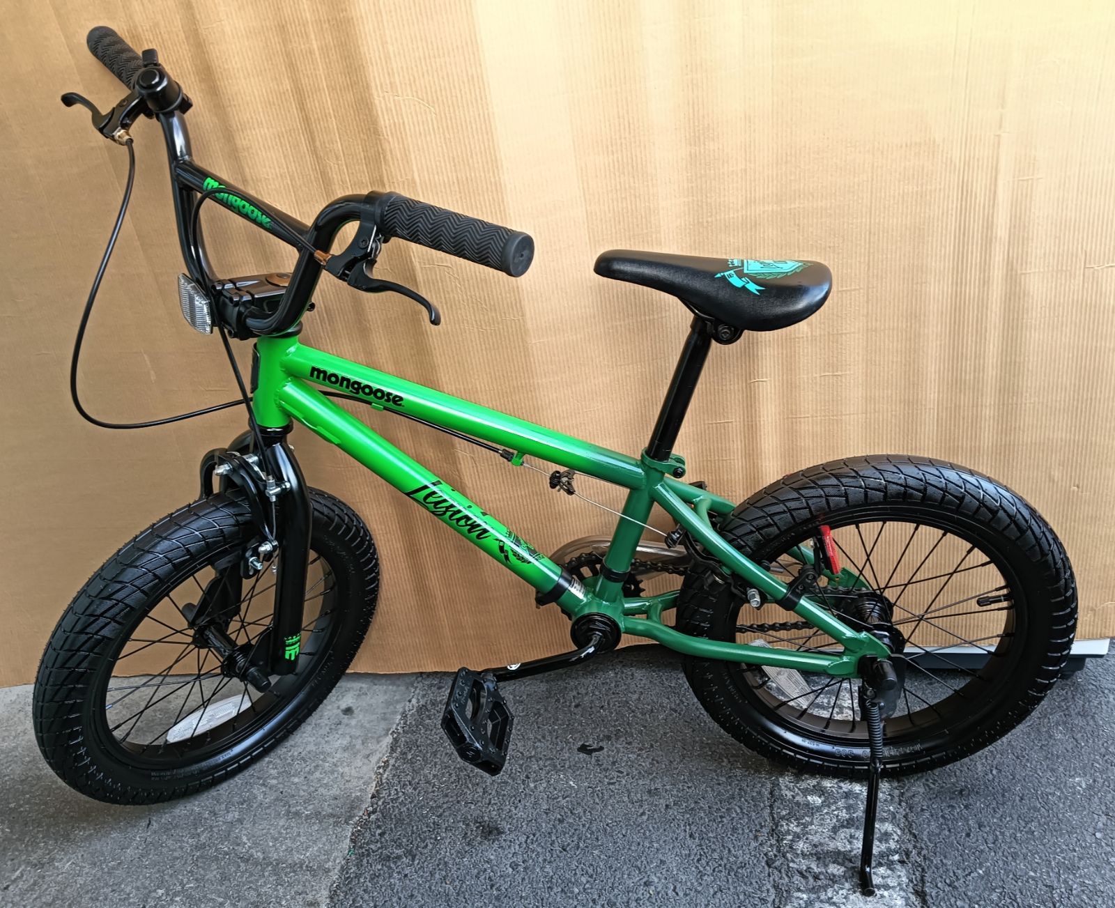 引取限定] 美品！Mongoose マングース キッズサイクル 16インチ - メルカリ