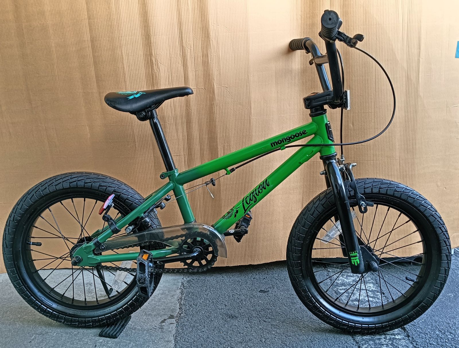 引取限定] 美品！Mongoose マングース キッズサイクル 16インチ - メルカリ