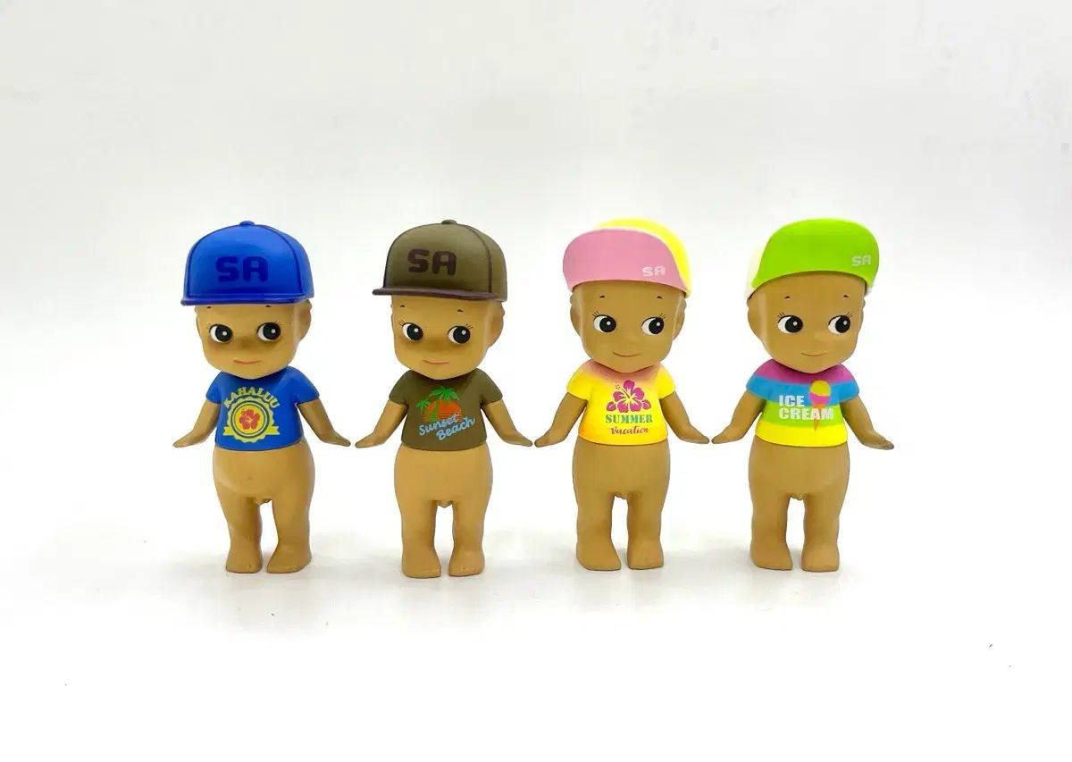 SONNY ANGE 2011 2017 サマー 4個 セット 開封 ボックス