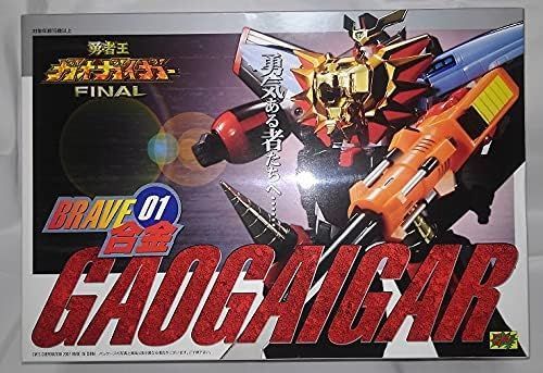 【新品】BRAVE合金 01　勇者王ガオガイガー FINAL