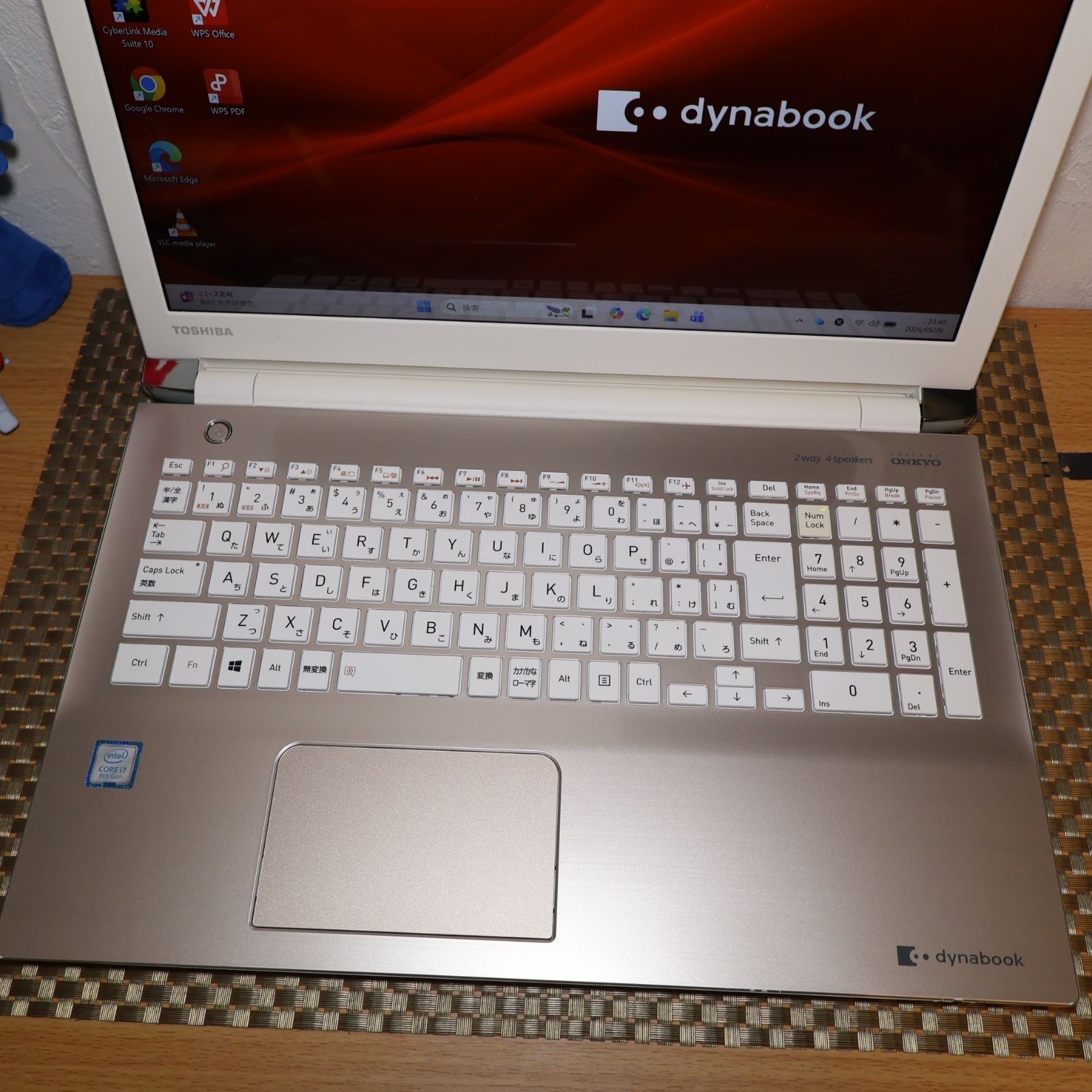 希少色Win11正式対応i7/メ8/SSD/BD/無線/カメラ/HDMI/FHD - メルカリ