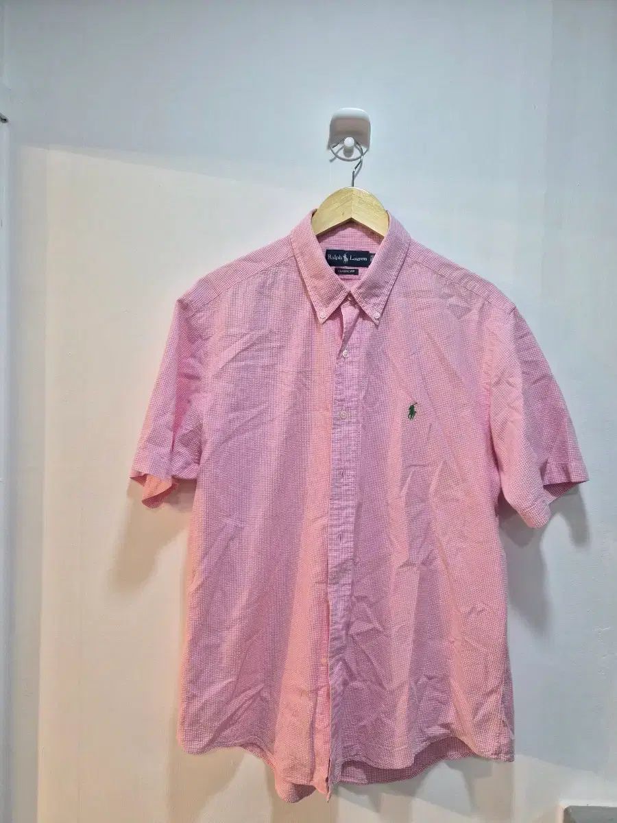 XL) ポロ ラルフローレン 00's シアサッカー 半袖 シャツ 出品