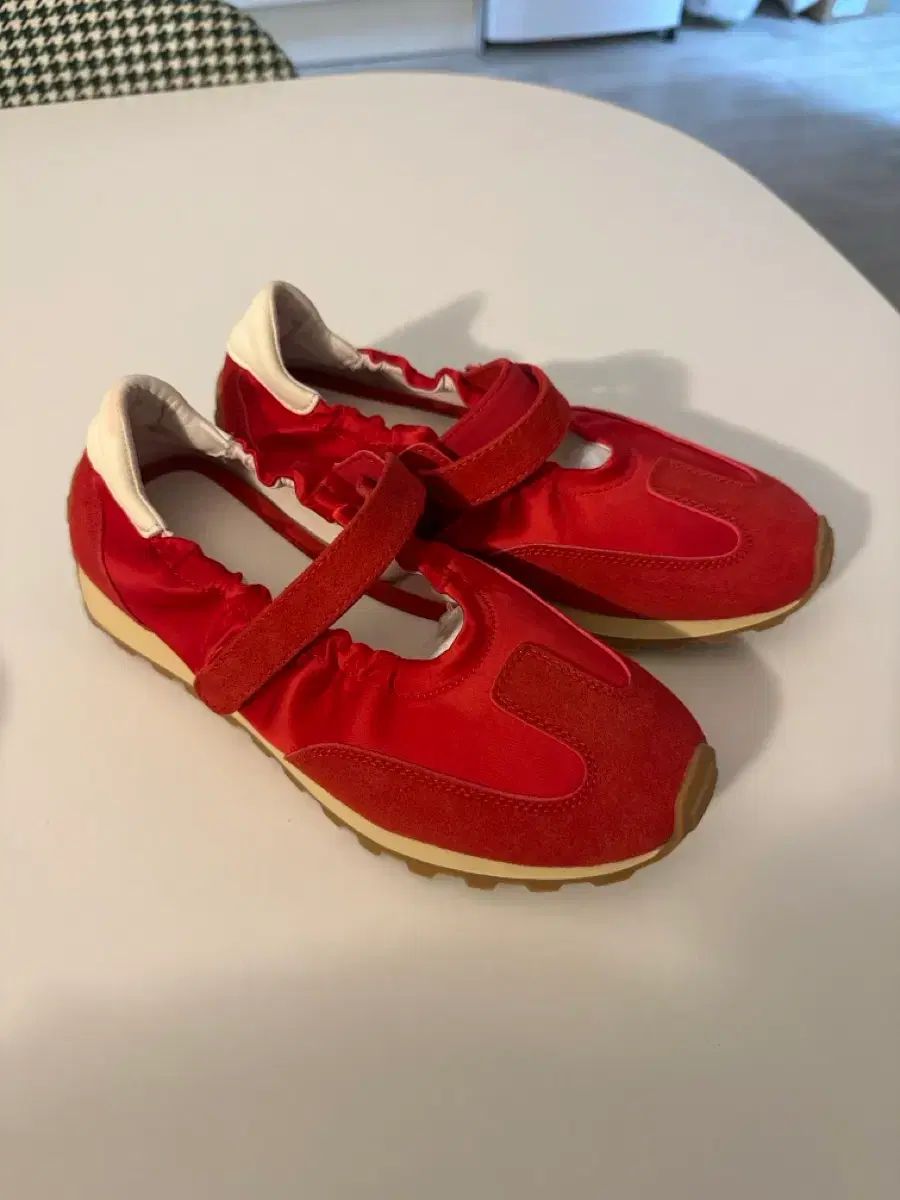 フットインダストリー MARY JANE シューズ レッド 11,148円