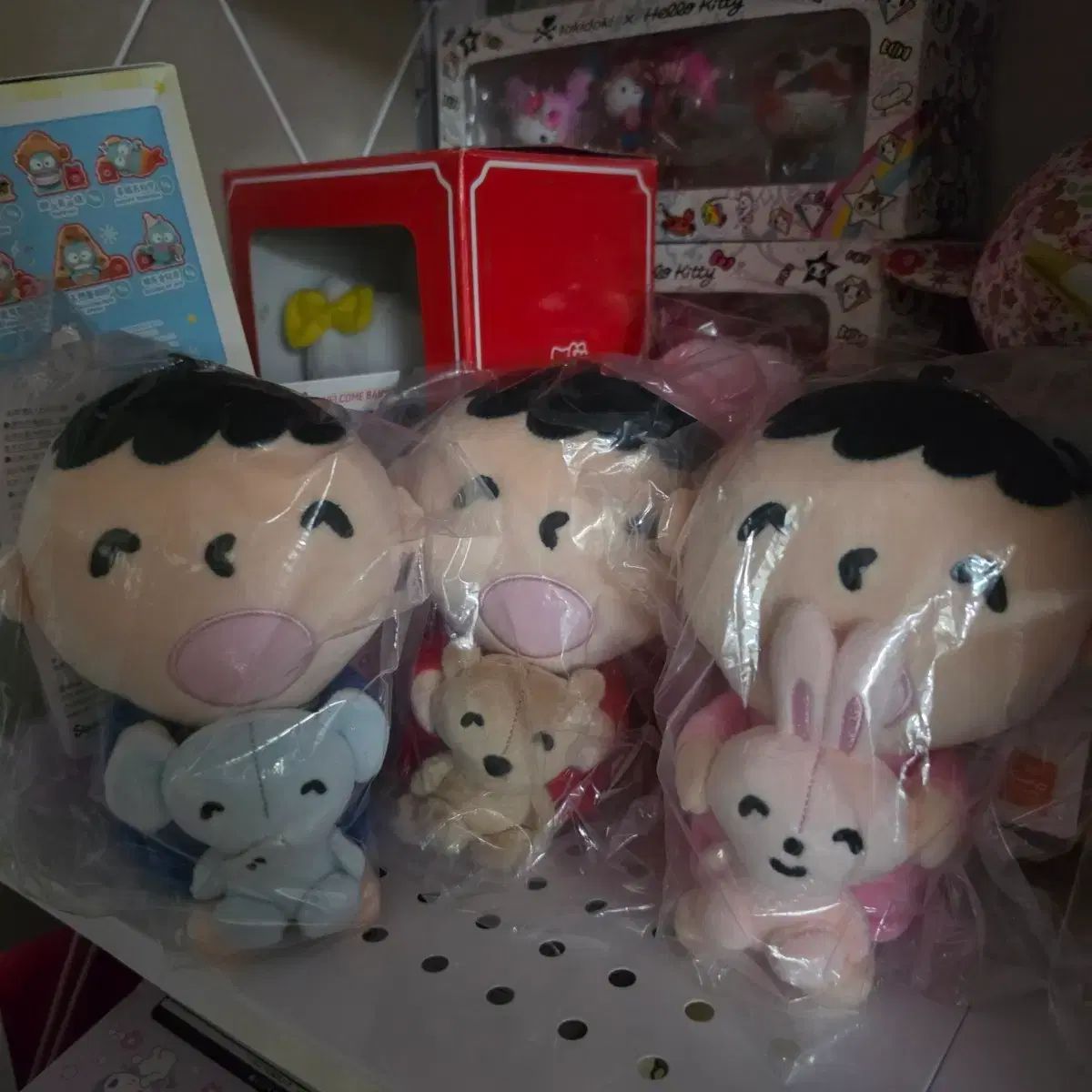 サンリオ みんなのた〜ぼう アベイル セット