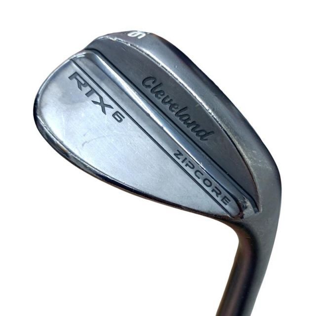 中古】 クリーブランド Cleveland RTX-6 ZIPCORE ブラックサテン 56