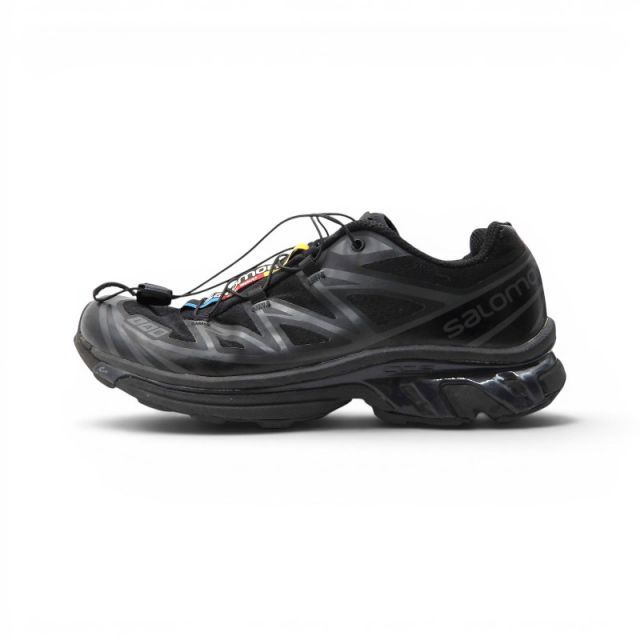 SALOMON XT-6 ADV BLACK サイズ25.0cm 410866 箱無し サロモン エックスティー シックス アドバンスド スニーカー 靴 大名店