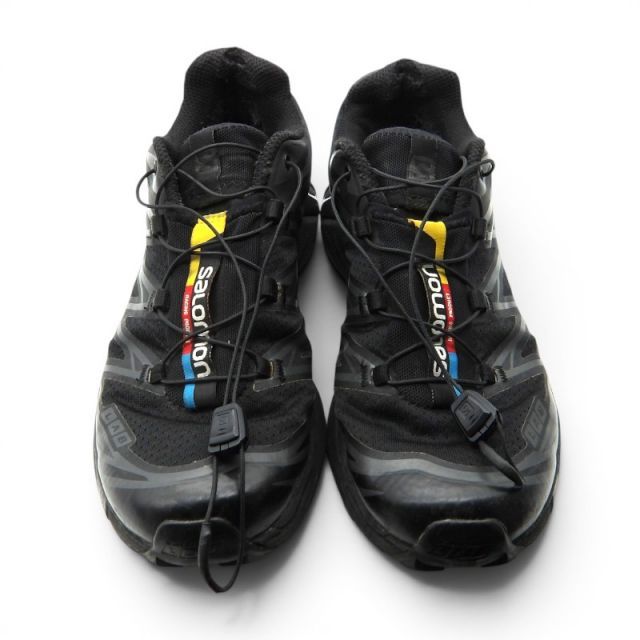 SALOMON XT-6 ADV BLACK サイズ25.0cm 410866 箱無し サロモン