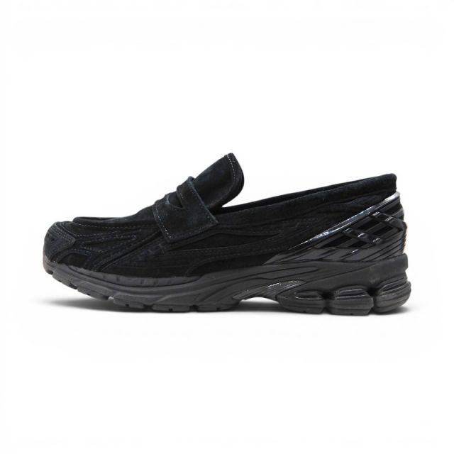 NEW BALANCE U1906LNT BACK SUEDE サイズ29.0cm 箱有 ニューバランス ブラック スウェード ローファー スニーカー 大名店
