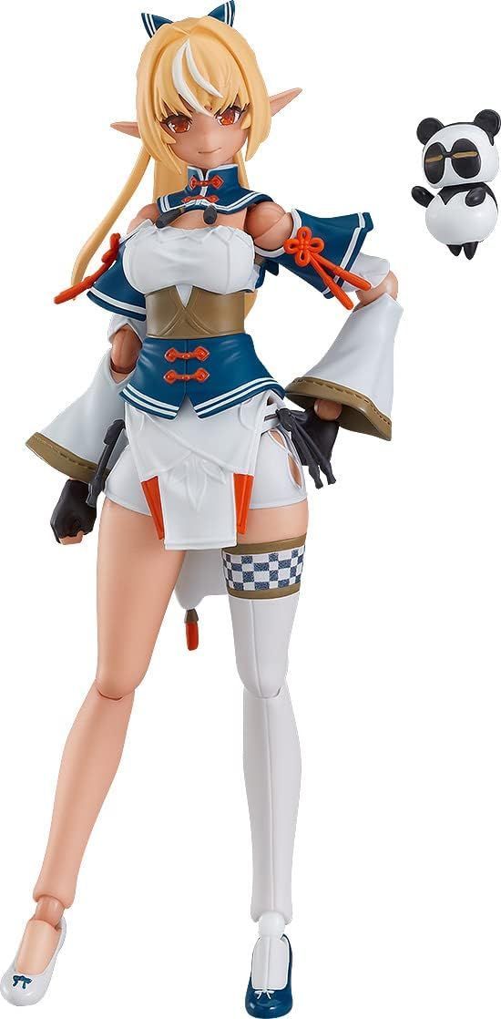 【新品】マックスファクトリー(Max Factory) figma ホロライブプロダクション 不知火フレア ノンスケール プラスチック製 塗装済み可動フィギュア
