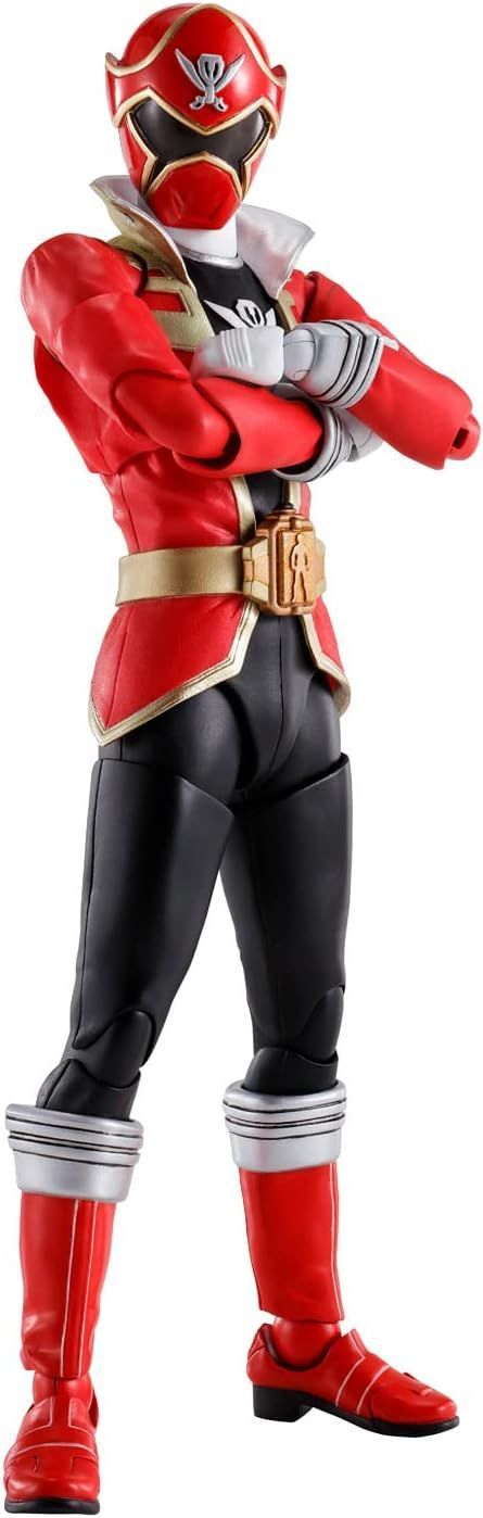 SHFiguarts フィギュアーツ　海賊戦隊ゴーカイジャー　セット 新品】TAMASHII NATIONS S.H.フィギュアーツ(真骨彫製法)海賊戦隊