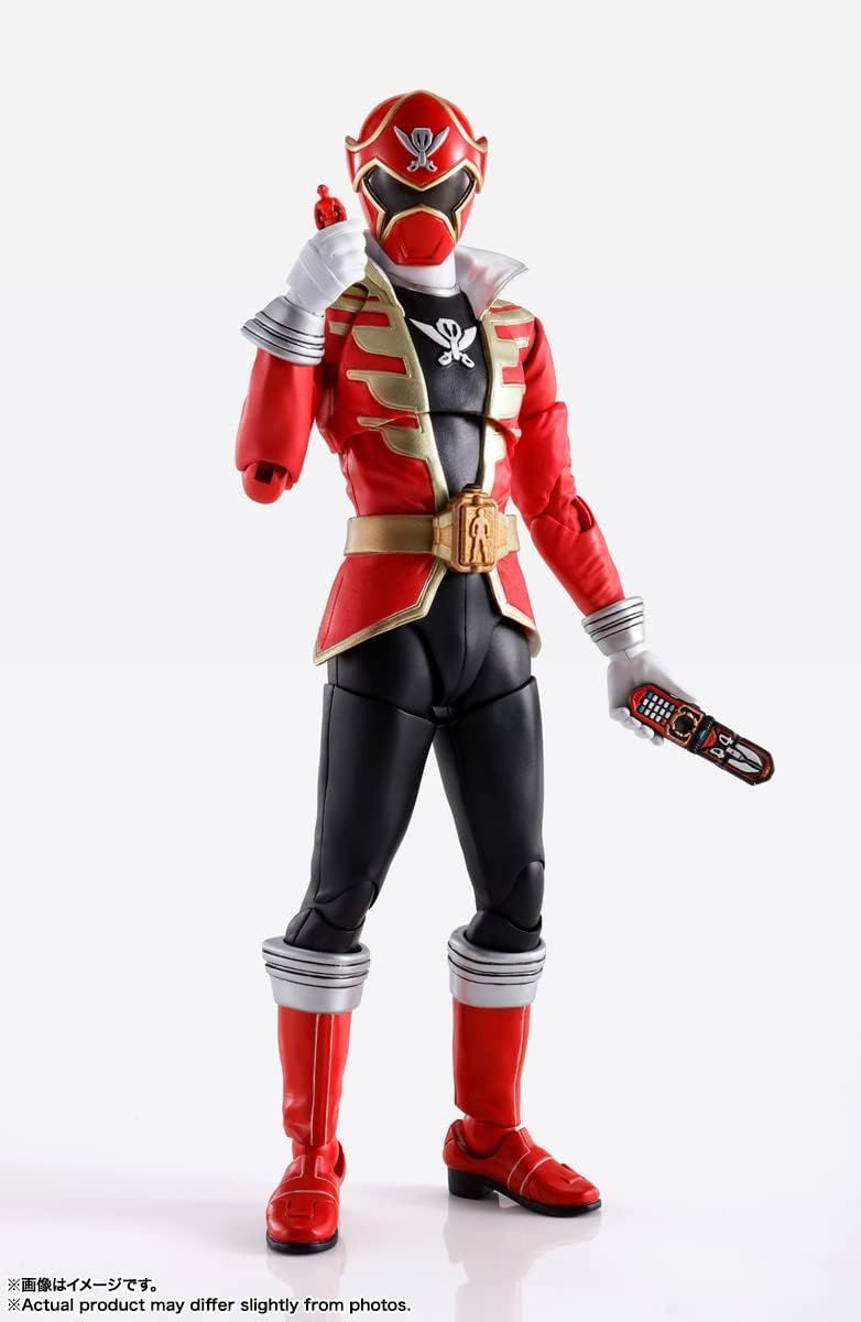 SHフィギュアーツ　ゴーカイジャーセット 新品】TAMASHII NATIONS S.H.フィギュアーツ(真骨彫製法)海賊戦隊