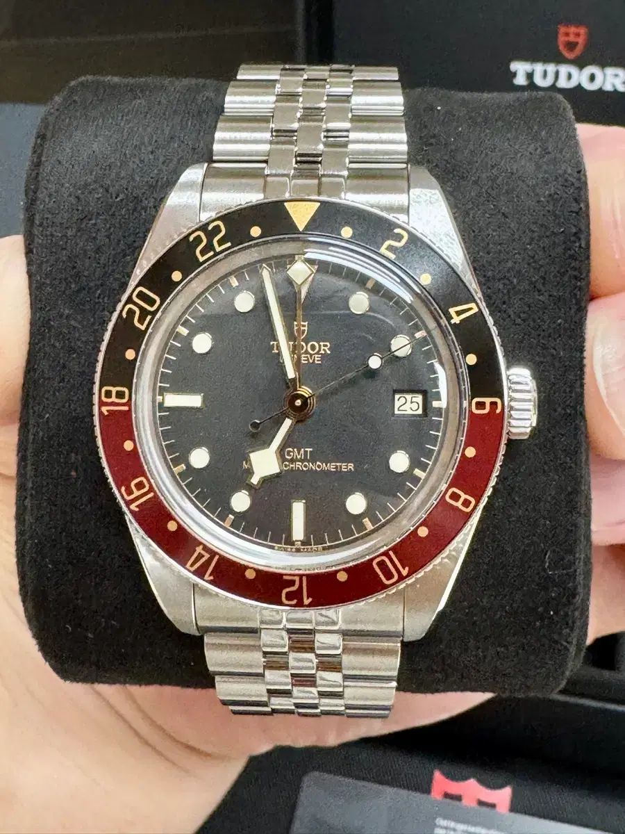 (未使用) TUDOR チューダー ブラックベイ 58 GMT ジュビリー 26年 5月 フルセット 記念品